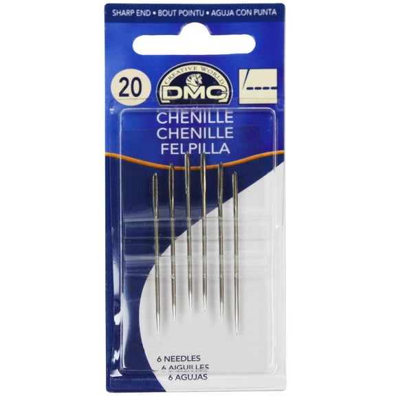 DMC Chenille Needles, 24 Packs: 6 ct. (144 total)