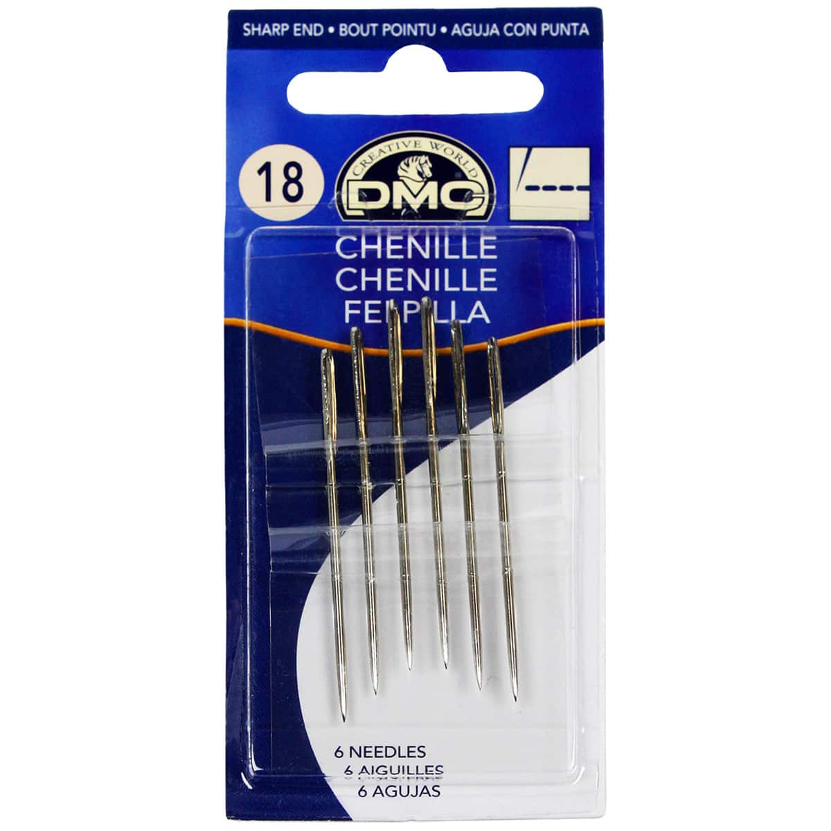 24 Packs 6 ct. (144 total) DMC® Chenille Needles