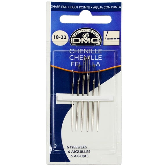 DMC Chenille Needles, 24 Packs: 6 ct. (144 total)