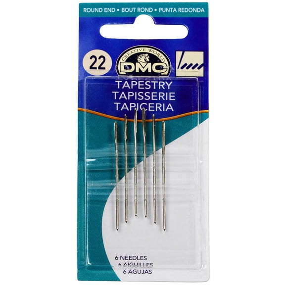 DMC Size 22 Tapestry Needles, 24 Packs: 6 ct. (144 total)