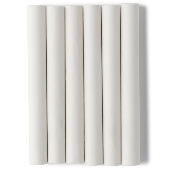 Make Market White Chalk, 24 Packs: 6 ct. (144 total)
