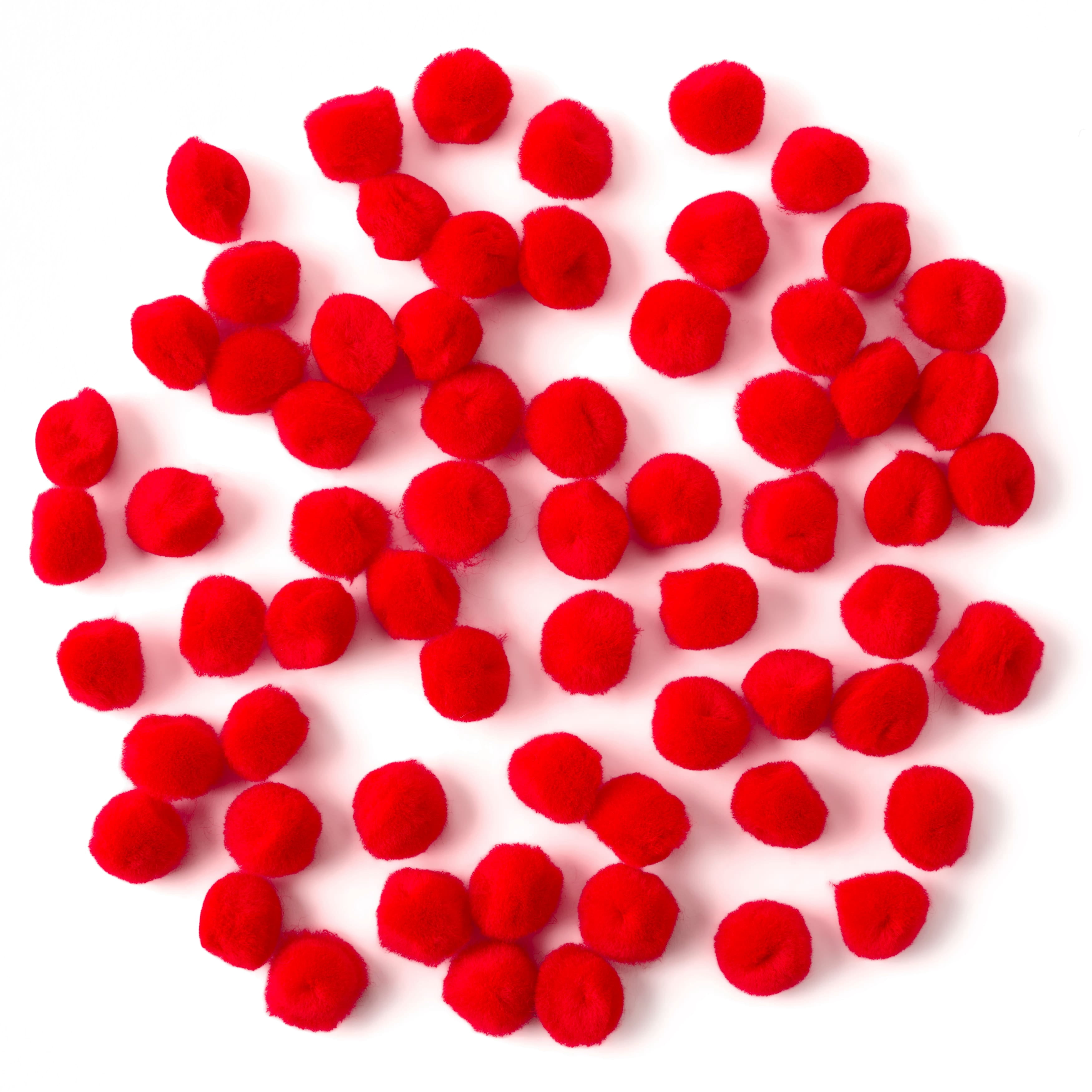 Creatology 1/2" Pom Poms, 24 Packs: 65 ct. (1,560 total)