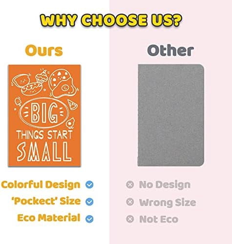 24 Packs - Gifts in Bulk Mini Inspirational Notebooks for Party Favors, Small Motivational Notepads, Cute Notebooks for Coworkers, Gifts from Teacher