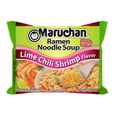 thumbnail image 1 of Maruchan, Lime Chili Shrimp Ramen Noodles Soup, 3 Oz, 24 Ct, 1 of 4