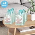 thumbnail image 1 of 24 Packs Small Elephant Gift Bag 7.9" Shower Goodie Bags Birthday Party Favor Bags For Kids Animal Theme Party Supplies, 1 of 6