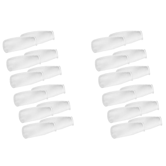 24 Packs of Filter Socks, 200 Micrometres, for Fish Tank/Saline Aquarium, Pond, for /Overflow