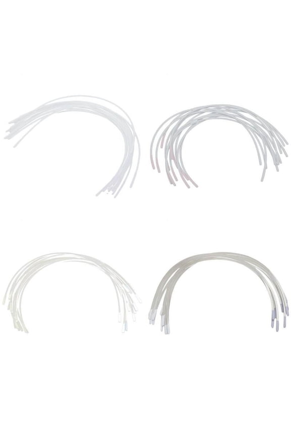 24 Pair Of Stainless Steel Handmade Bra Underwire Replacement Cup