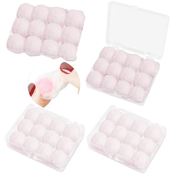 24 Pair Wax Ear Plugs for Sleeping,Bexikou Noise Cancelling Reusable Wax Earplugs,Cotton Wool Ear Plugs for Swimming, Noise Reduction Rating: 27dB