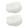 thumbnail image 1 of 24 Pairs 100% Cotton White Moisturising Lining Glove Health Music Work, 1 of 8