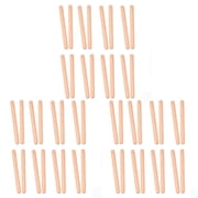 24 Pairs Classical Wood Claves Musical Percussion Instrument Natural Hardwood Rhythm Sticks Rhythm Sticks Toy