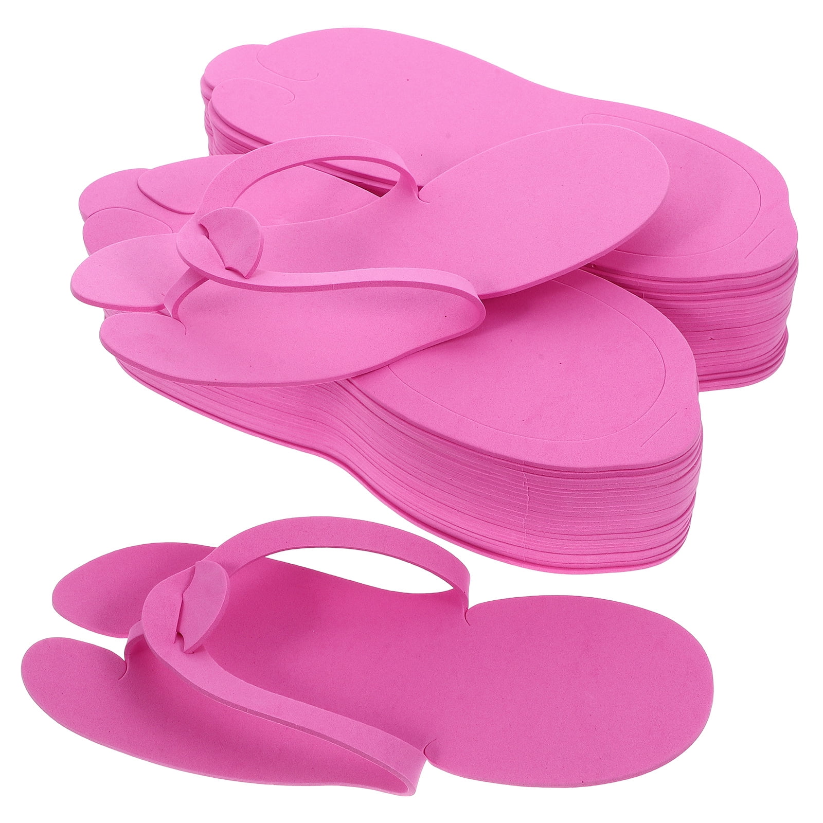 24 Pairs Disposable Shower Shoes Travel Slippers Men Womens Travel ...