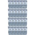 thumbnail image 1 of 24 Pairs Of Yacht & Smith 17 Inch Wholesale Kids Tube Socks, Childrens Cotton Referee Sport Socks Size 6-8 (6-8 Gray), 1 of 3