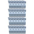 thumbnail image 1 of 24 Pairs Of Yacht & Smith Wholesale Kids Crew Socks, Childrens Cotton Casual Crew Socks Size 6-8 (Gray), 1 of 4
