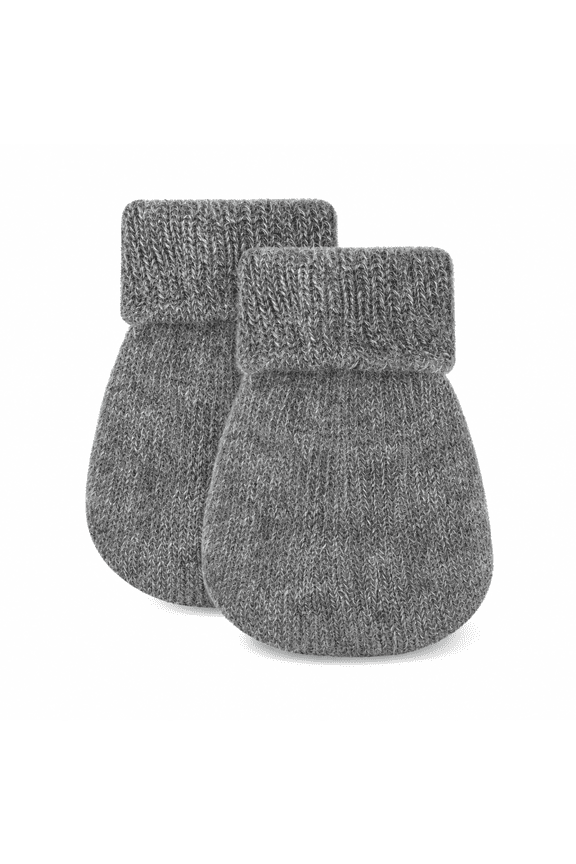 24 Pairs Preemie Baby Cotton Mittens & Socks Set, Comfortable Newborn Layette, Machine Washable for Daily Use