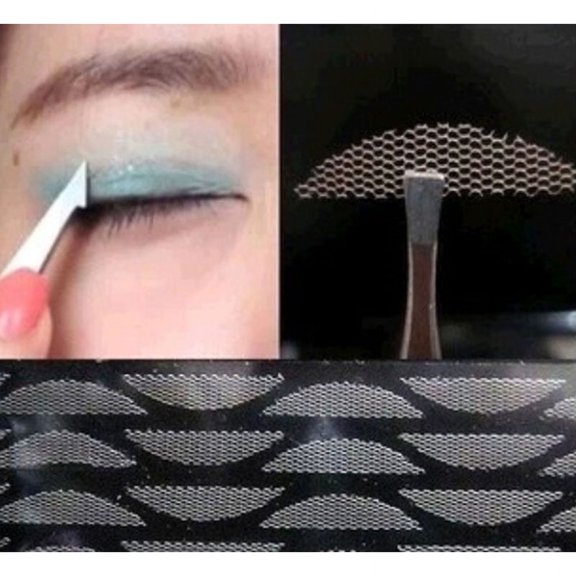 24 Pairs Super Clear Transparent Lace Invisible Double Eyelid Tape Sticker