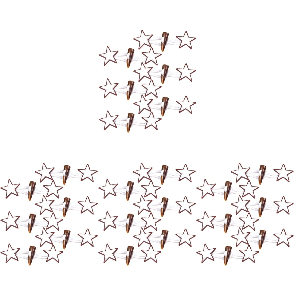 24 Pairs of Decorative Coat Buttons Replacement Toggle Buttons Coat