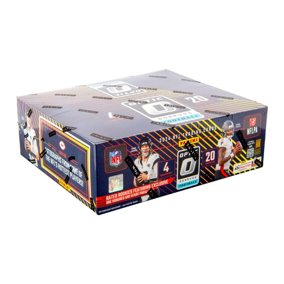 2024 Panini Donruss Optic Football 20-Pack Retail Box Trading Cards