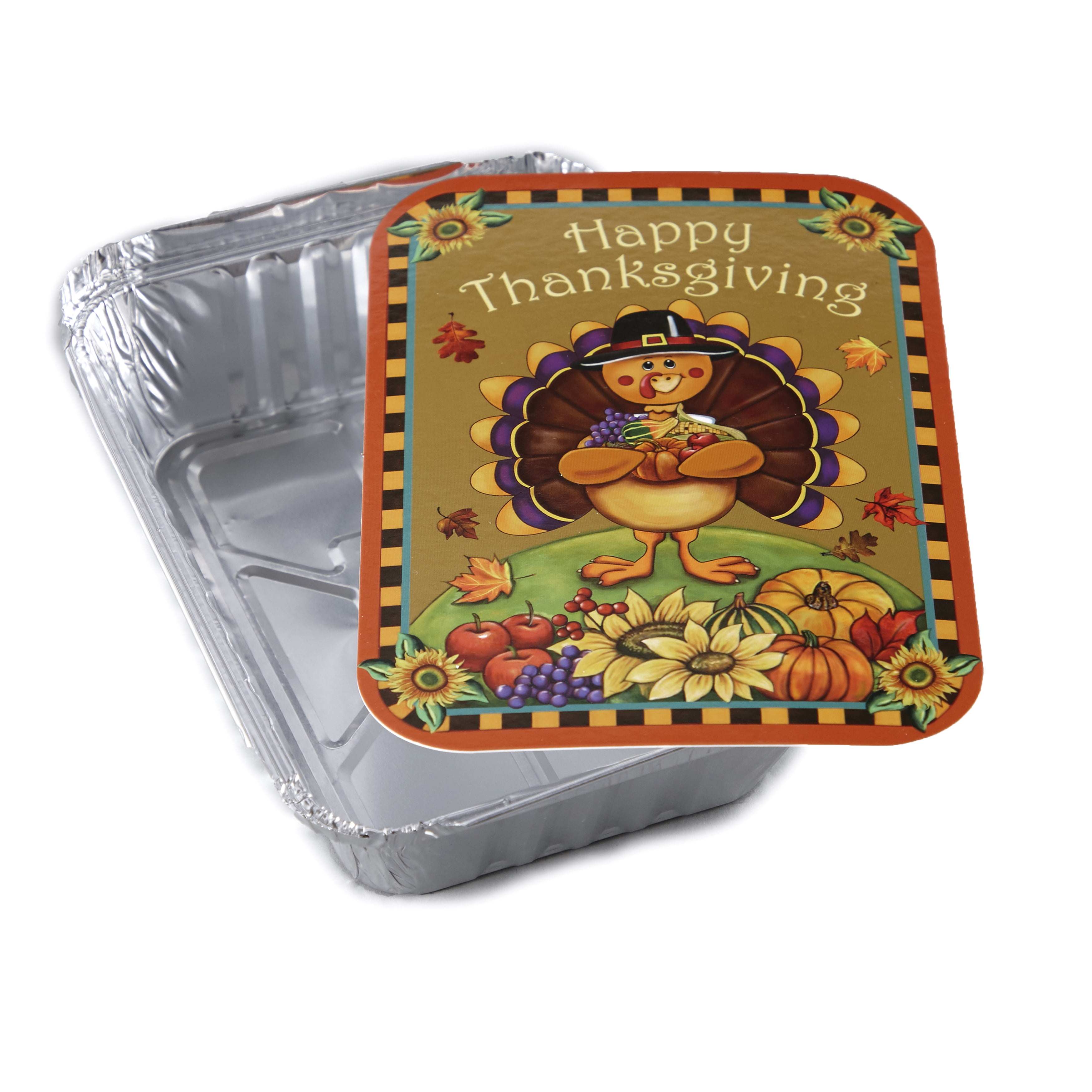24-Pc. Goodie Containers Thanksgiving 