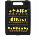 thumbnail image 1 of 24 Pc Router Bit Set, 1 of 1