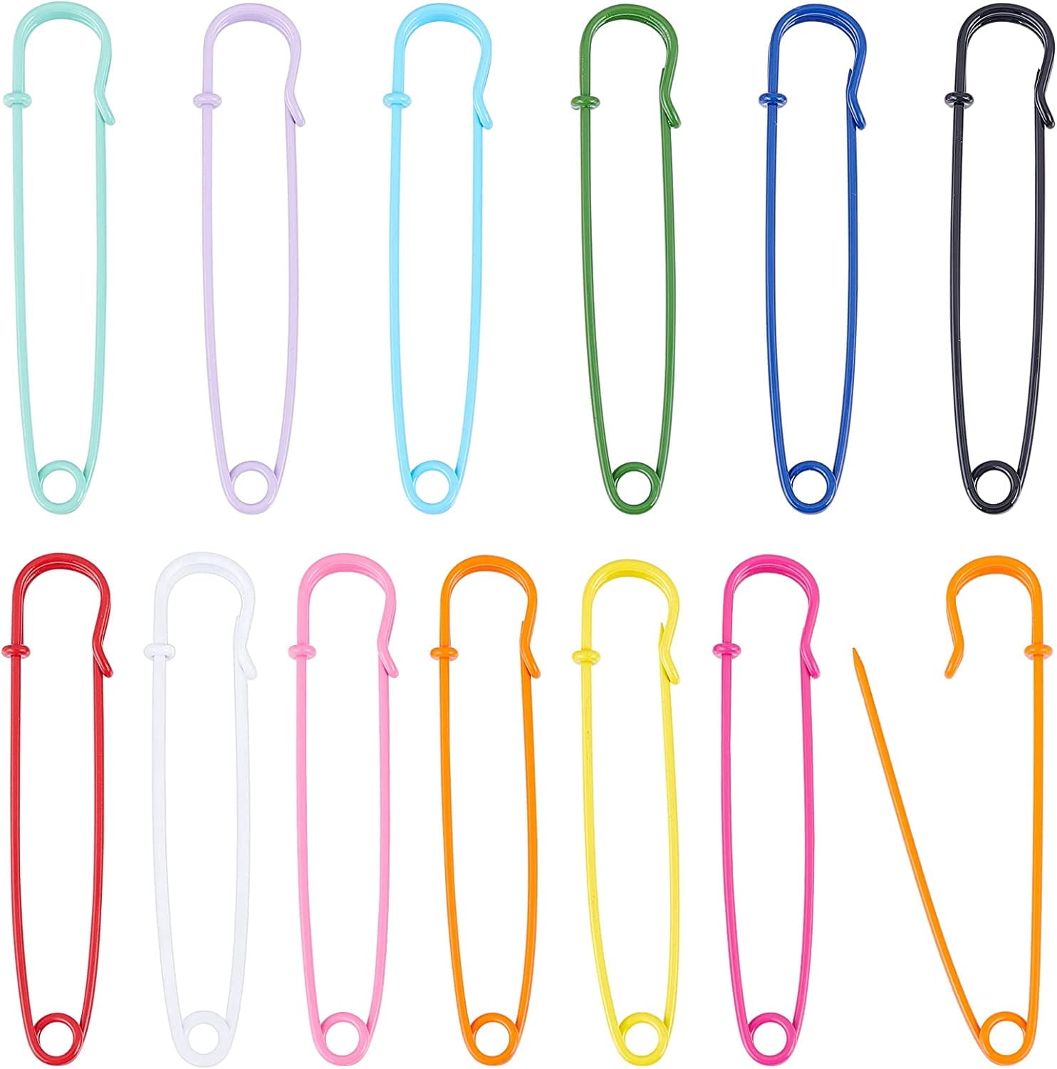 Large safety pins for knitting hotsell