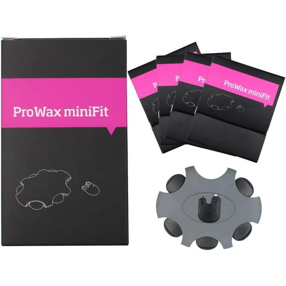 24-Pcs 1mm Oticon Prowax Minifit Wax Guard Filters fpr Oticon Hearing Aid Open Ear Model (OE) Cleaning Tool Accessories Hearing Aid Wax Guard Filters Hearing Aid Filters