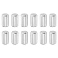 thumbnail image 1 of 24 Pcs 6 x 6 mm 316 Stainless Steel Dowel Pins, Cylindrical Shelf Support Peg Pin, Silver Tone, 1 of 6