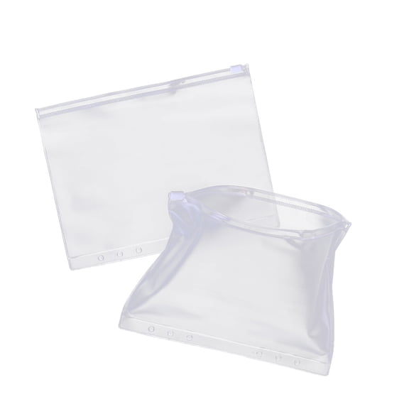 24 Pcs A5 Document Folder Envelop Folder Tear-proof Folder Clear Document Folders Storage Bags Document Folder Travel