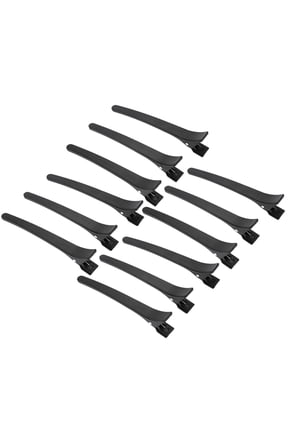24 Pcs Alligator Clip Salon Sectioning Grip Clip Crocodile Hair Clamp Hairdressing Styling Hairpin