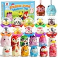thumbnail image 1 of 24 Pcs Animal Squishy Toys for Kids Party Favors Bulk,Slow Rising Squeeze Toys for Birthday Goodie Bag Stuffers,Pinata Stuffers Claw Machine Prizes Basket Filler Classroom Treasure Box Rewards, 1 of 8