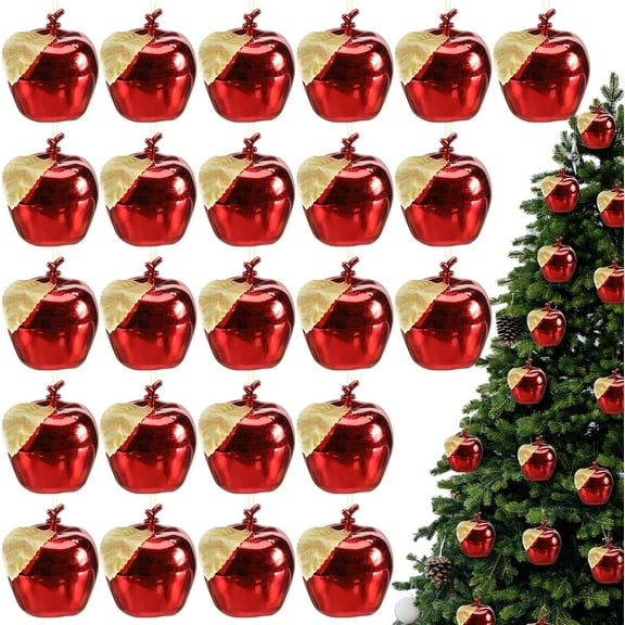 Pcs Hanging Ornaments Red Hanging Pendant for Christmas Tree Xmas Tree Decorations Holiday Decor
