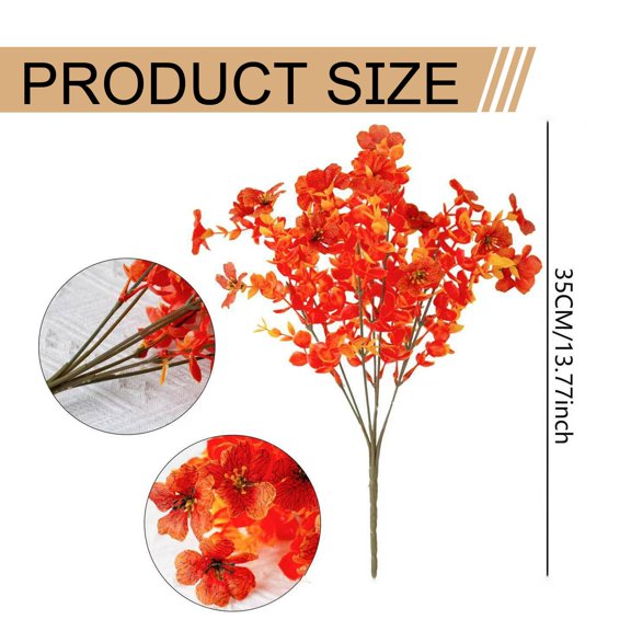 24 Pcs Aritificial Eucalyptus Stems Fall Decorations Leaves Spray Autumn Decorations with Fall Eucalyptus Branches And Fall Plants for for Fall Floral Arrangements Harlik