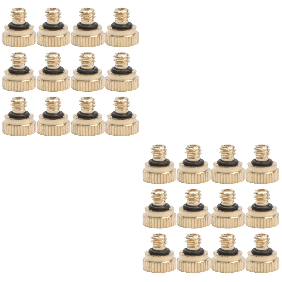 24 Pcs Atomizing Nozzle Water Hose Misting Nozzles High Pressure Mister