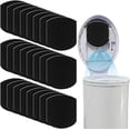 thumbnail image 1 of 24 Pcs Baby Diaper Pail Deodorizer Compatible with Ubbi Diaper Pail Activated Charcoal Odor Absorbing Filters Refills for Natural Odor Eliminating No Smell, 1 of 4