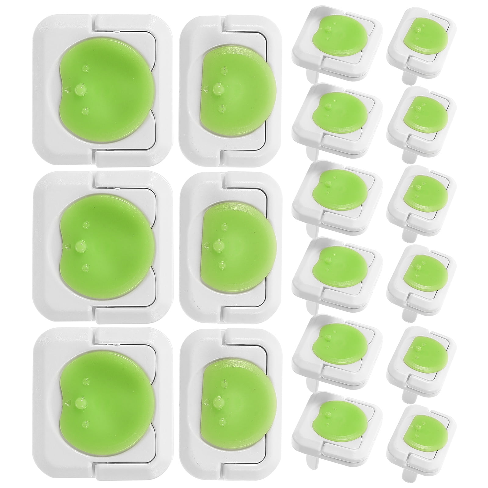 Qnmwood 24pcs Outlet Cover Child Proof Electrical Protector for Baby
