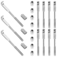 thumbnail image 1 of 24 Pcs Banjo Round Hook Repair Kit Metal Bracket Accessories Fittings Adjustable Beginner, 1 of 6