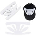 thumbnail image 1 of 24 Pcs Baseball Caps Inserts Shapers Plastic White Hat Inner Support Baseball Bump Cap Holder Flexible & Long Lasting Hat Shaper Universal Cap Inner Liner, 1 of 6