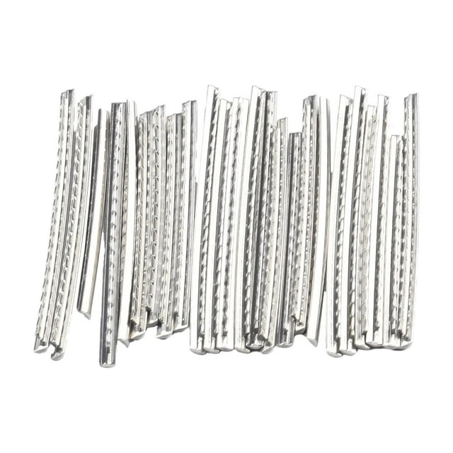 24 Pcs Bass Frets Wire Fingerboard Cupronickel Wires Width 2.9Mm