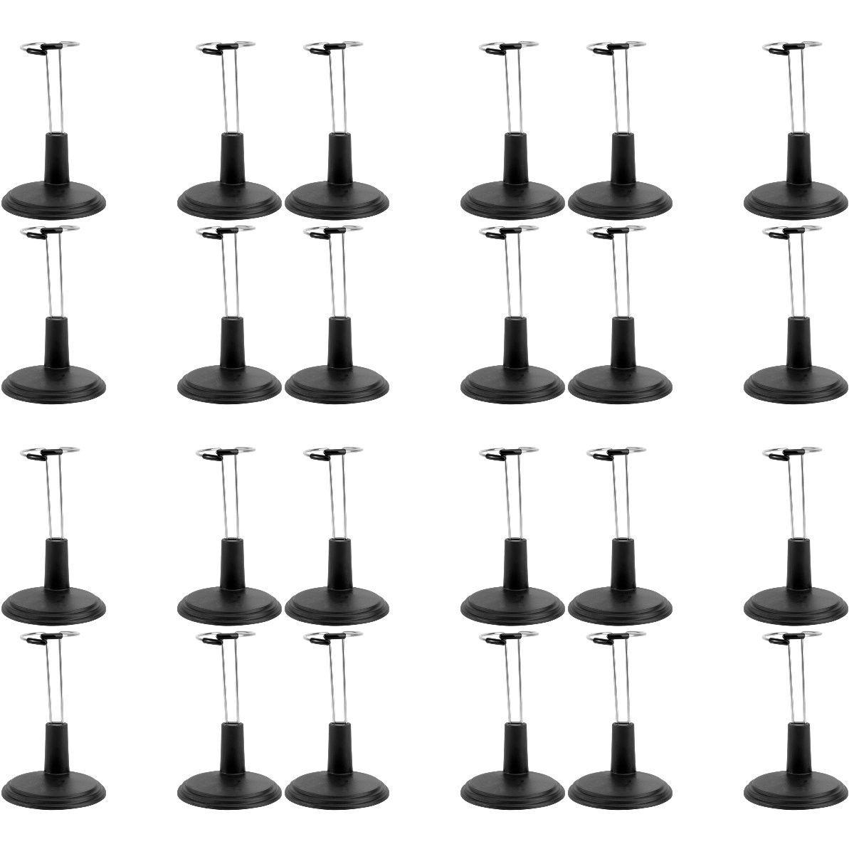 24 Pcs Bear Stand Doll Storage Rack Model Portable Child Baby - Walmart.com