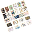 thumbnail image 1 of 24 Pcs Birthday Card Set 3D Cake Birthday Card Greeting Card with Envelope Birthday Gift for Children Man Dad Husband, 1 of 8