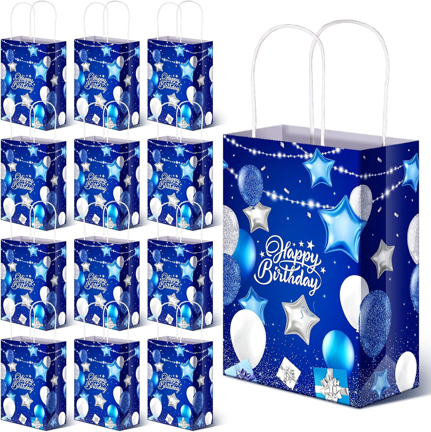 24-pcs-birthday-gift-bags-with-handles-navy-blue-and-silver-birthday