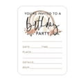 thumbnail image 1 of Koyal Wholesale Boho Rainbow Birthday Paper Invitations for Girls, 1st Birthday, Blank Cards with Envelopes, 24-Pack, 1 of 5