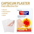 24 Pcs Capsaicin Patch SelfHeating Heat Relief for Targeted Pain