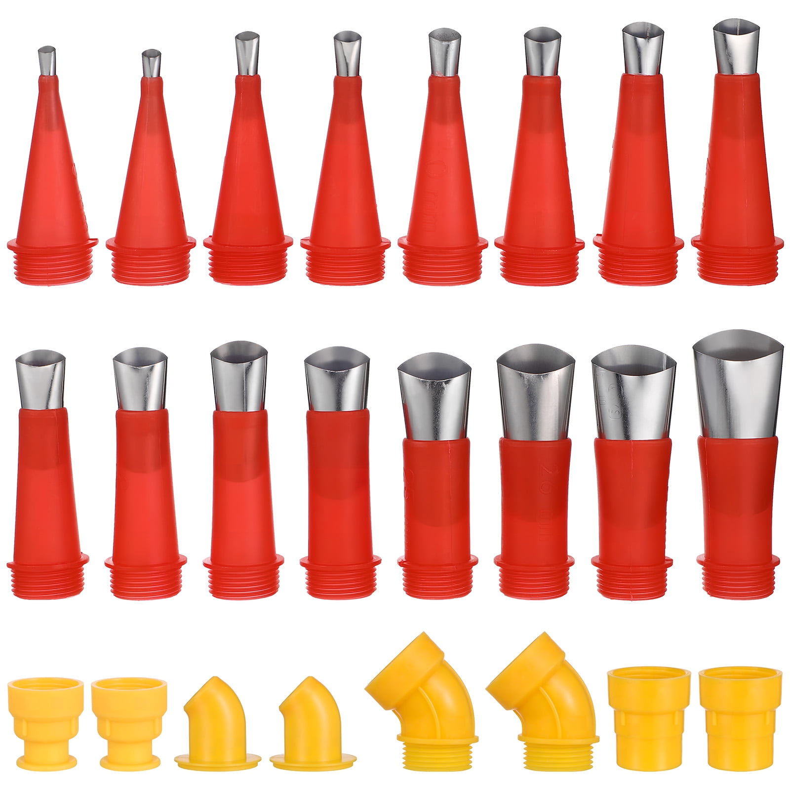 24 Pcs Caulk Tips Caulking Nozzle Tips Caulking Nozzle Applicator
