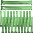 thumbnail image 1 of Raindrops Green Inflatable Cheering Stick Aluminum Foil Material for Decor and Sports Events 24pcs, 1 of 6