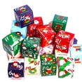 thumbnail image 1 of 24 Pcs Christmas Advent Calendar Boxes – 2.75" Numbered Gift Boxes with Santa, Reindeer, Snowflake Designs – DIY Countdown Boxes for Kids & Family Holiday Games, 1 of 4