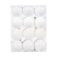 thumbnail image 1 of 24 Pcs Christmas Balls Christmas Ball Oranments Christmas Tree Decorations Hanging Decorations Electroplating Decoration Hanging Decorations Home Decor, 1 of 6