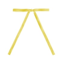 24 Pcs Christmas Tree Velvet Pre-Tied Ribbon Bow 5 x 7 in Wedding Decorating Wreath Spring Summer Winter Christmas Tree Decoration