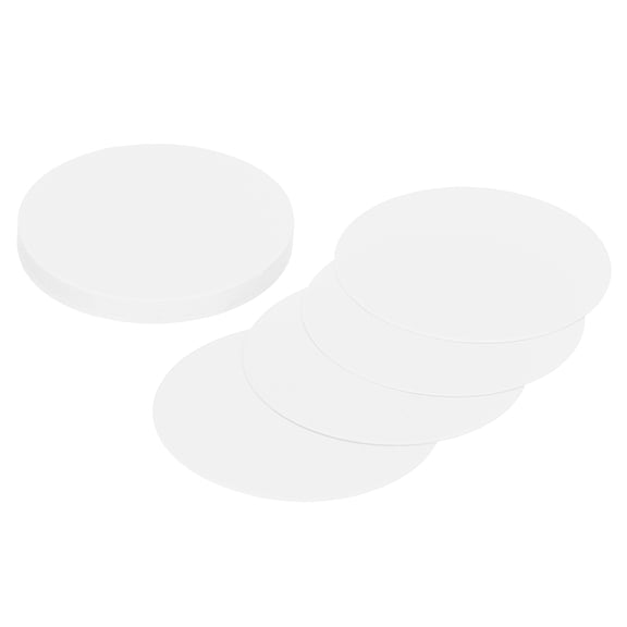 24 Pcs Circle Card Stock, 2 Inch Cardstock Paper Circles for Craft, White