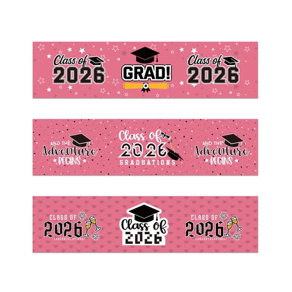 24 Pcs Class of 2026 Stickers, Class of 2026 Decorations, Graduation 2026, 2026 Senior- Stickers for Laptop Water Bottle Phone Car Window