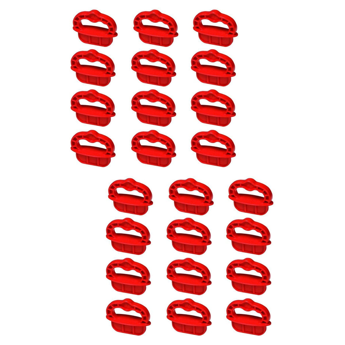 24 Pcs Decking Board Spacer Tool Decking Board Spacer 1/4 Deck Board